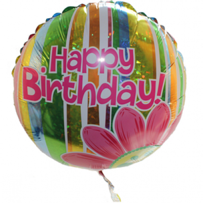 BALLOON - Balloons supplied based on occasion as specified in special instructions or in line with card message- -ONLY SUPPLIED WITH FLOWERS OR HAMPERS